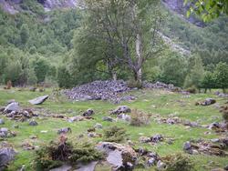 Gravfeltene på Sæter i Eikesdalen