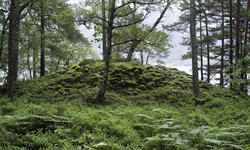 Røysar langs fjorden