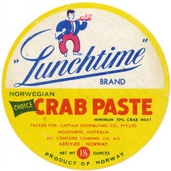 Krabbepakking på Seløy