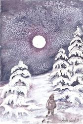 13) Mot jul - Snøkrystaller er som diamanter