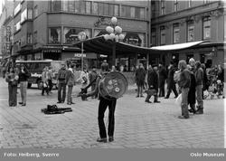 Gatemusikanter i Oslo