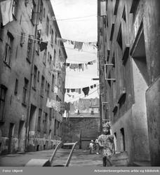 Fra utedasser til lekeplasser i bakgården