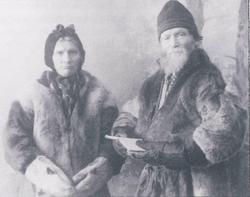 Reindriftssamar i Valldal og Tafjordfjella.