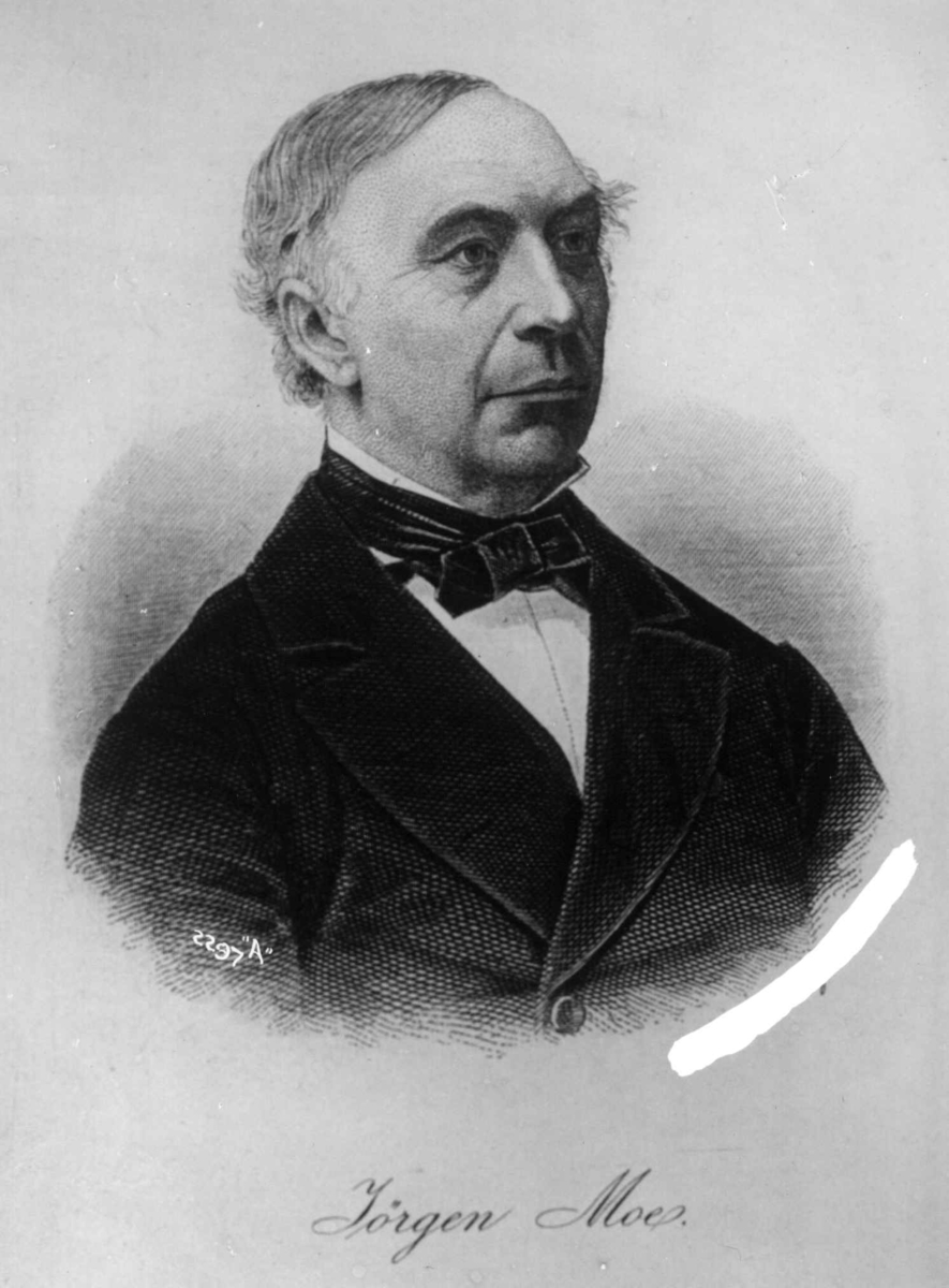 Moe, Jørgen (1813 - 1882)