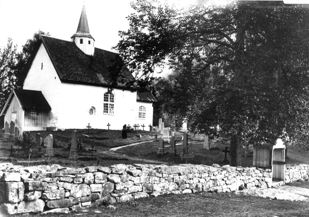 Seljord Kirke Norsk Folkemuseum Digitaltmuseum