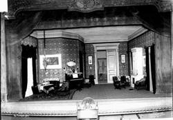 "Et dukkehjem". Fra oppførsel på Nationaltheatret, 1906.