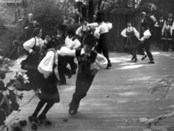 Norsk Folkemuseums barne- og ungdomsleikarrings 25 års jubil