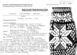 Votter, kvinne, 1 par, strikking