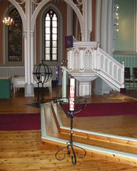 Første søndag i advent, åpning av kirkeåret. Sarpsborg kirke