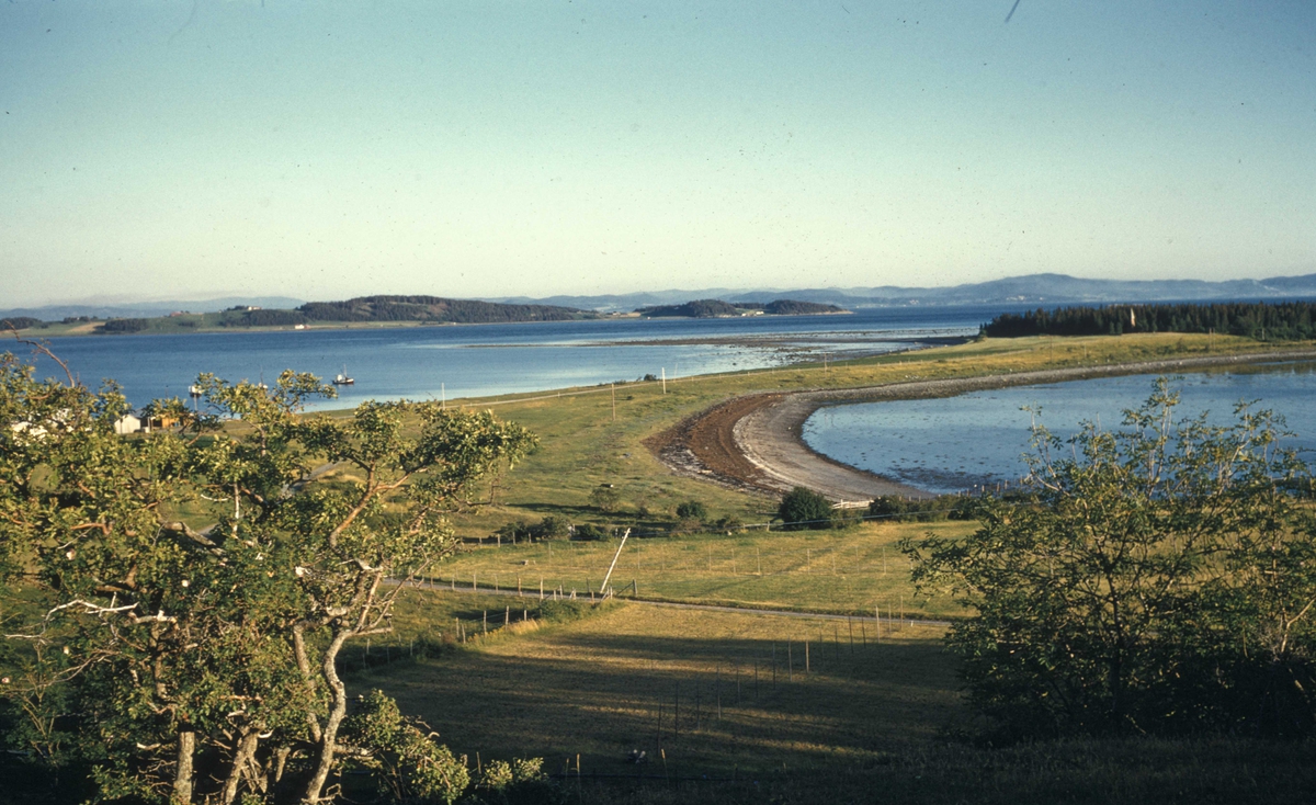 Landskap - Tautra i Nord-Trøndelag - Norsk Folkemuseum / DigitaltMuseum