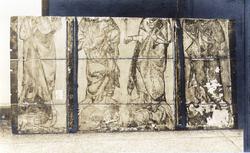 Antemensale, Ulnes kirke, Nord-Aurdal, Oppland.