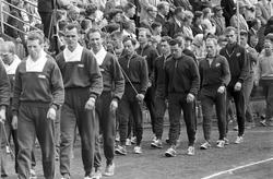 Serie.Sport.Holmenkollstafetten.
Fotografert 1961.