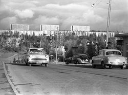 Alle bilder tatt ved Abildsø krysset, Bogerud og høyblokkene