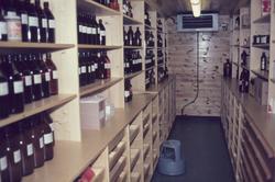 Oppbevaring av legemidler på Olav Kyrre apotek i Bergen.