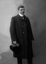 Portrett, Nils Westergaard (1881-?).