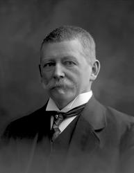 Portrett, Andreas Singdahlsen maler (1855-1947).