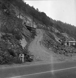 Antakelig ved Bekkelaget etter utglidningen og rasulykken på