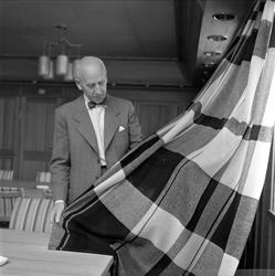 Interiør, kontor, Norges Kjøtt- og Fleskesentral, Oslo, augu