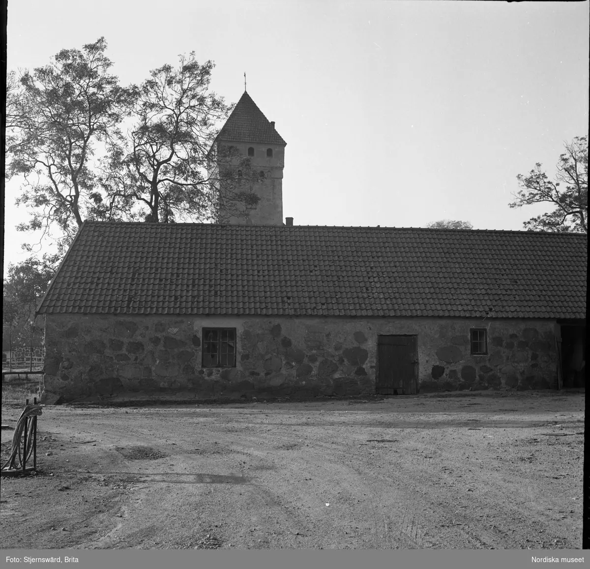 Tosterup, slott i Tomelilla kommun, Skåne.