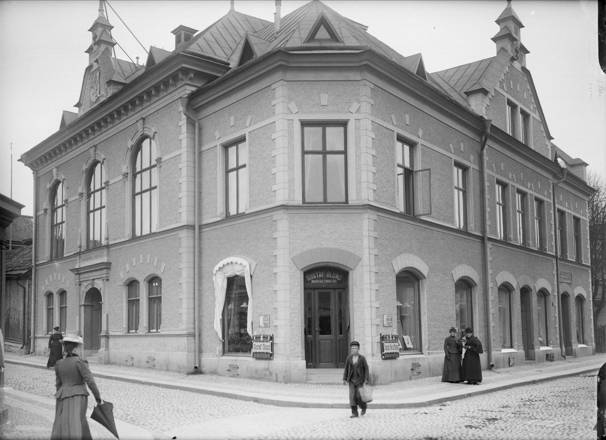 Smålands studentnation, kvarteret S:ta Brita, Fjärdingen, Uppsala 1901 - 1902