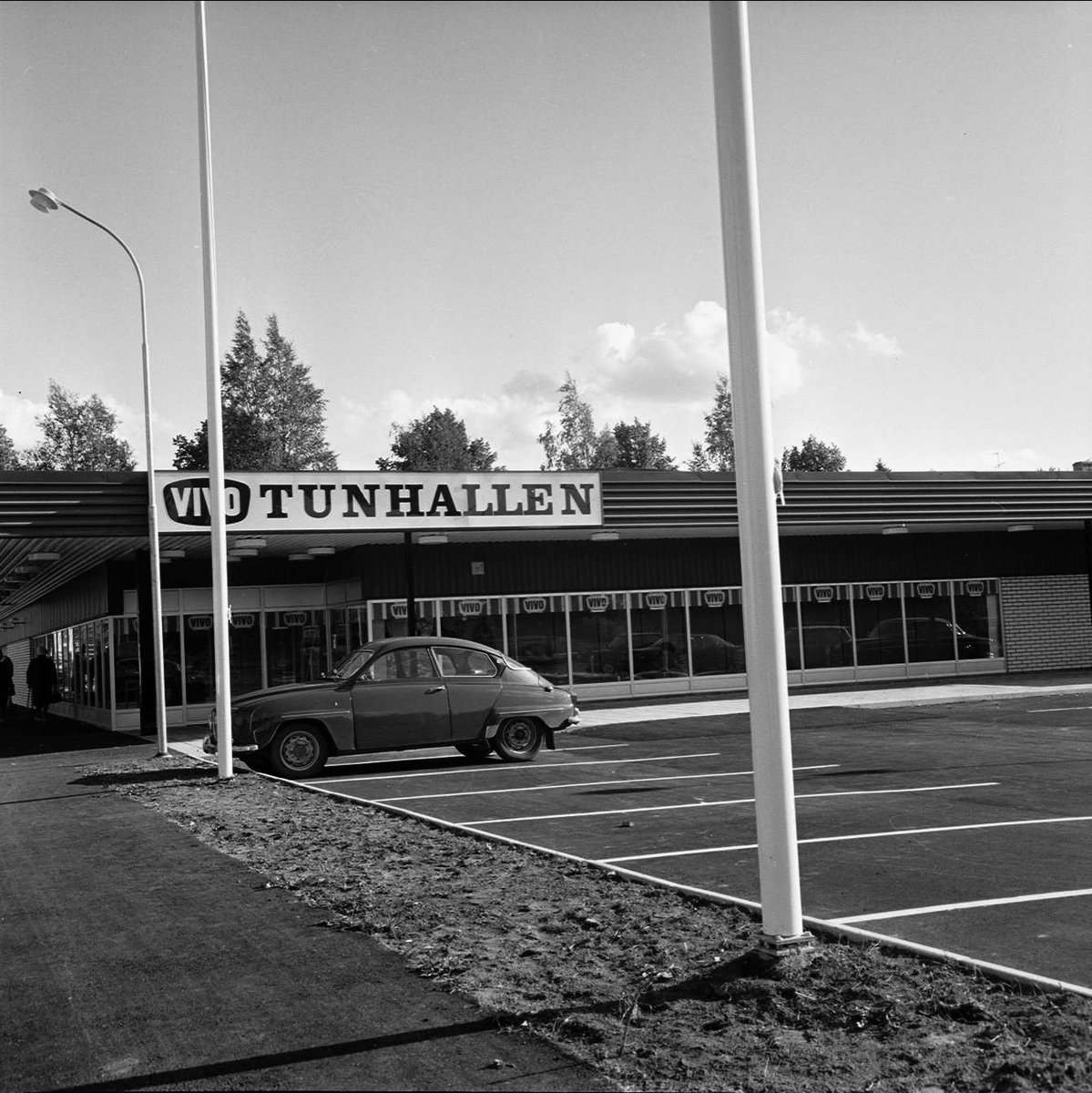 Tunhallen i Tierp, Uppland öppnar i september 1972