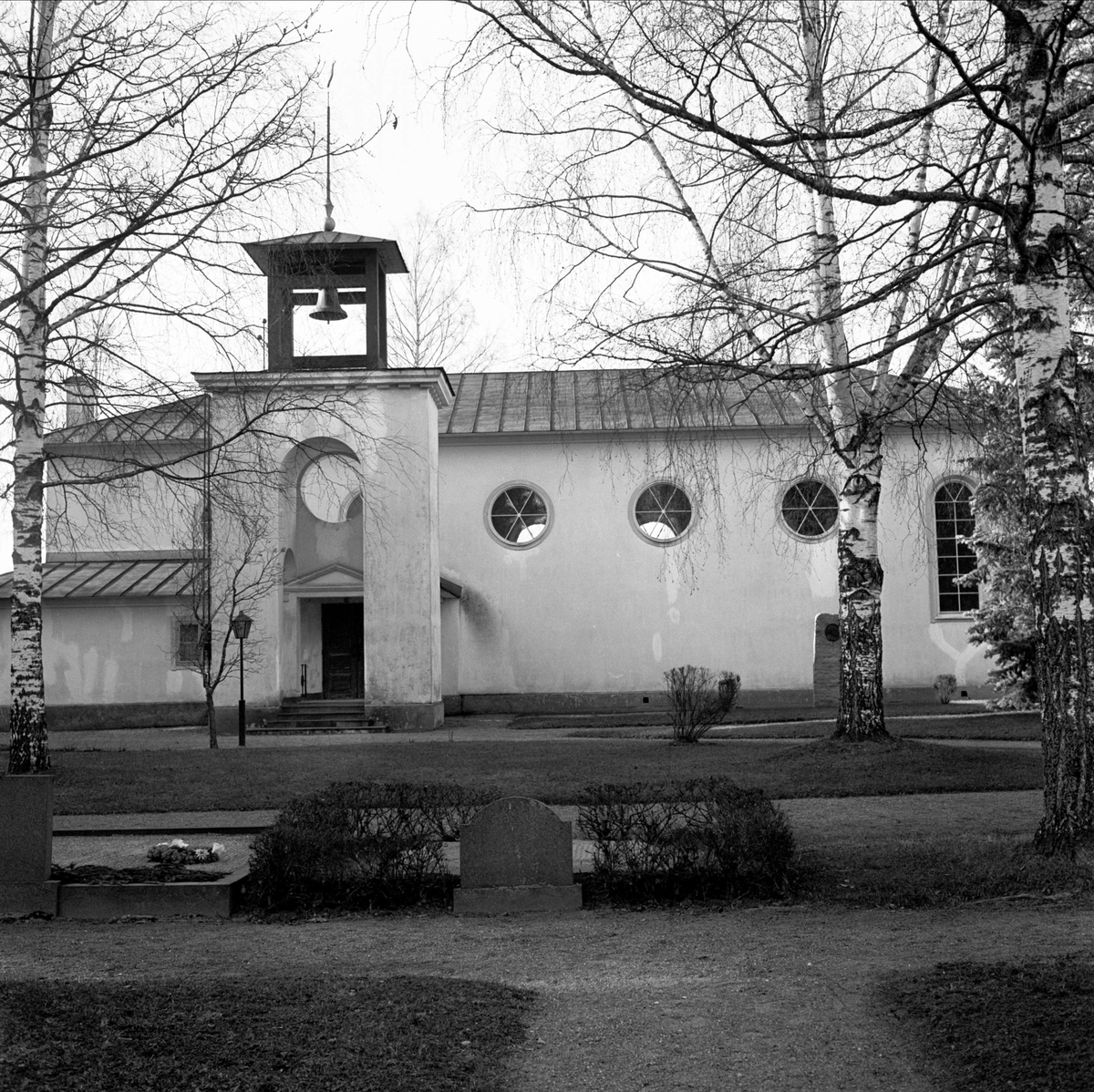 Marma kyrka, Älvkarleby, Uppland 1967