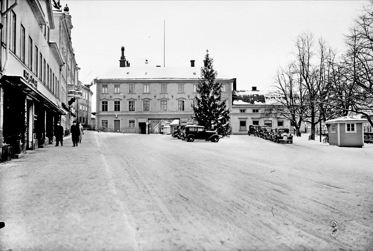 Julgran på Uppsala Upplandsmuseet / DigitaltMuseum