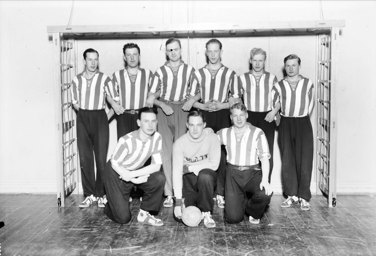 Handbollslag i IF Vesta, Uppsala 1935