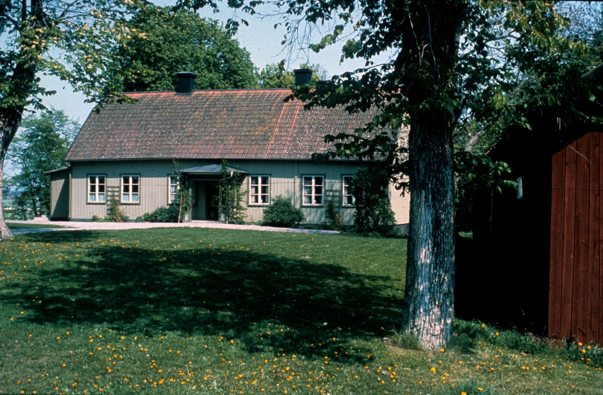 Frösthults prästgård, Frösthults socken, Uppland 1981