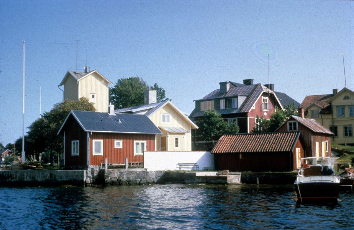 Sandhamn, Djurö socken, Uppland 1964