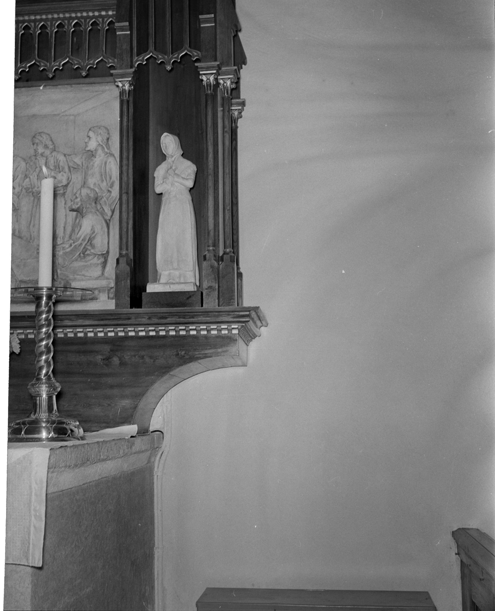 Altarskåp i Helga Trefaldighets kyrka, kvarteret Oden, Fjärdingen, Uppsala