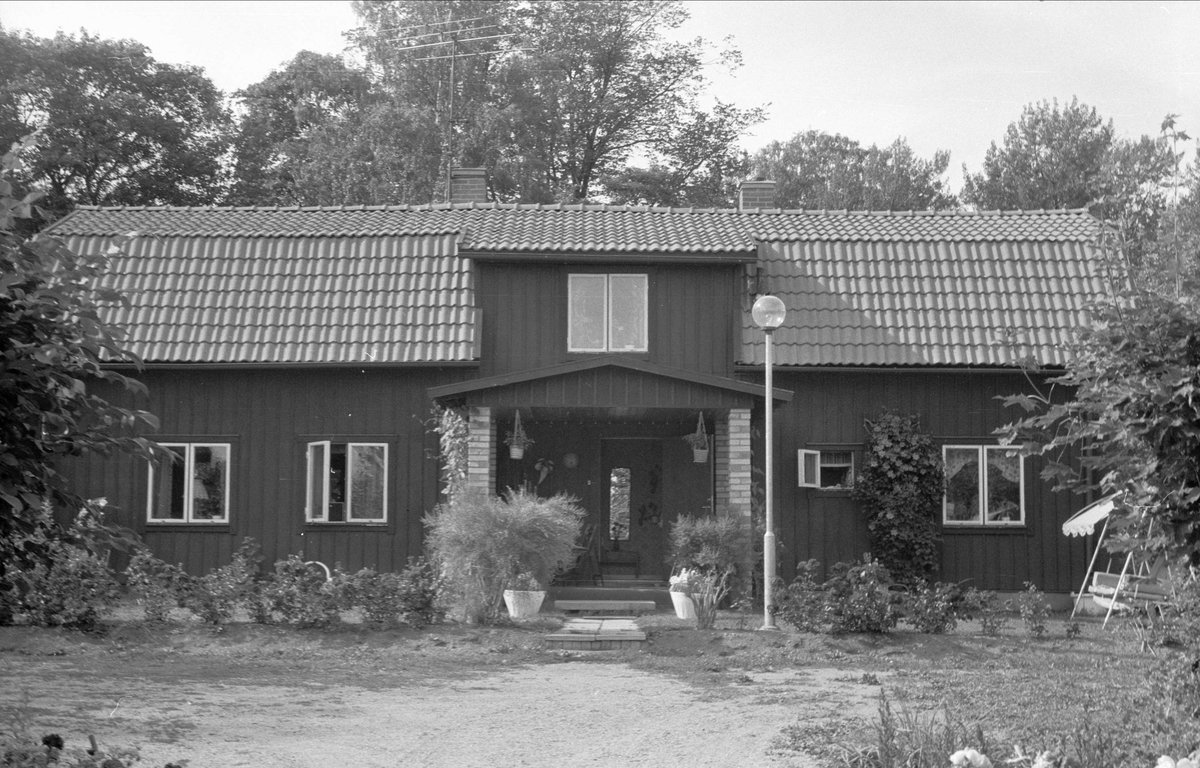 Parstuga, Lövsta 10:118, Bälinge socken, Uppland 1976