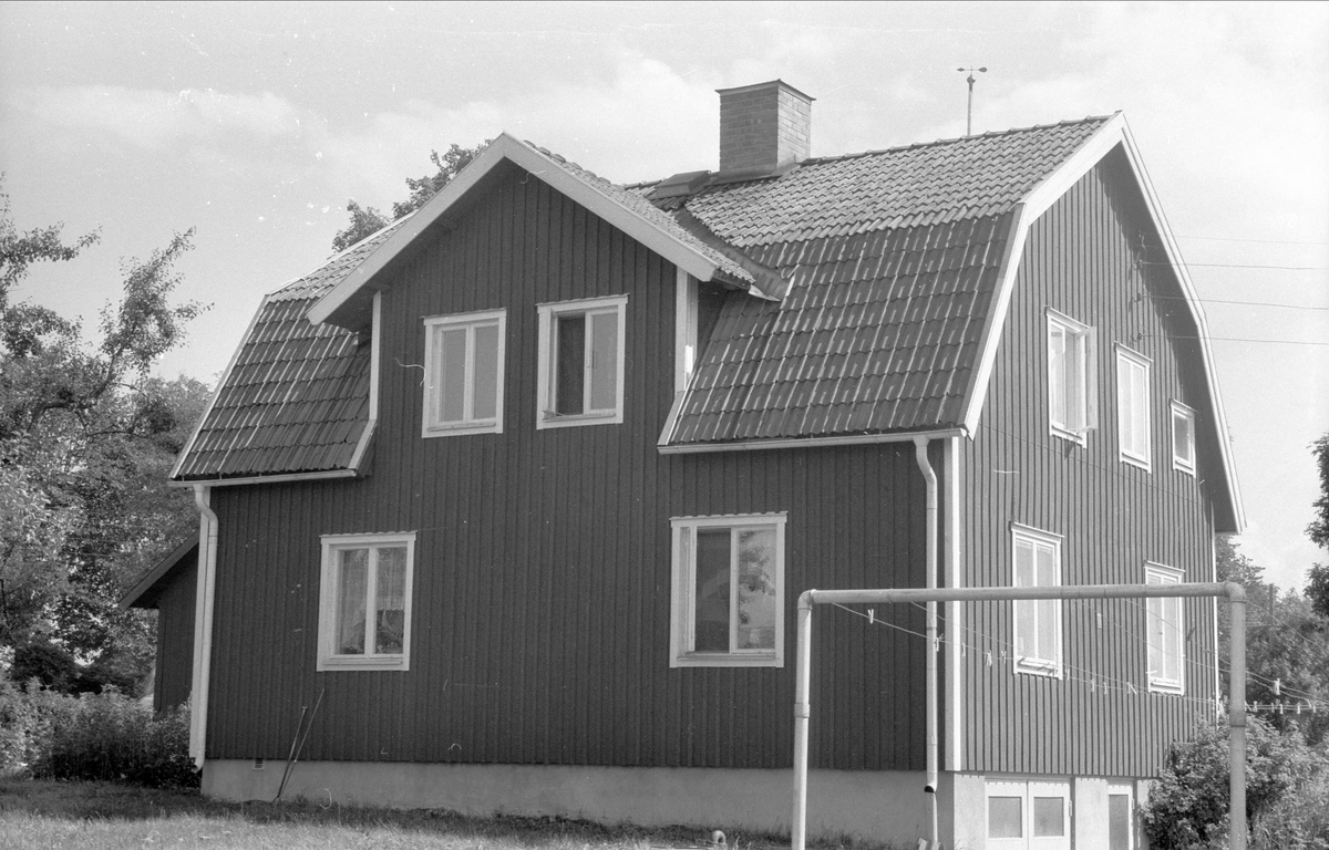 Mangårdsbyggnad, Svista 5:1och 8:1, Bälinge socken, Uppland 1976