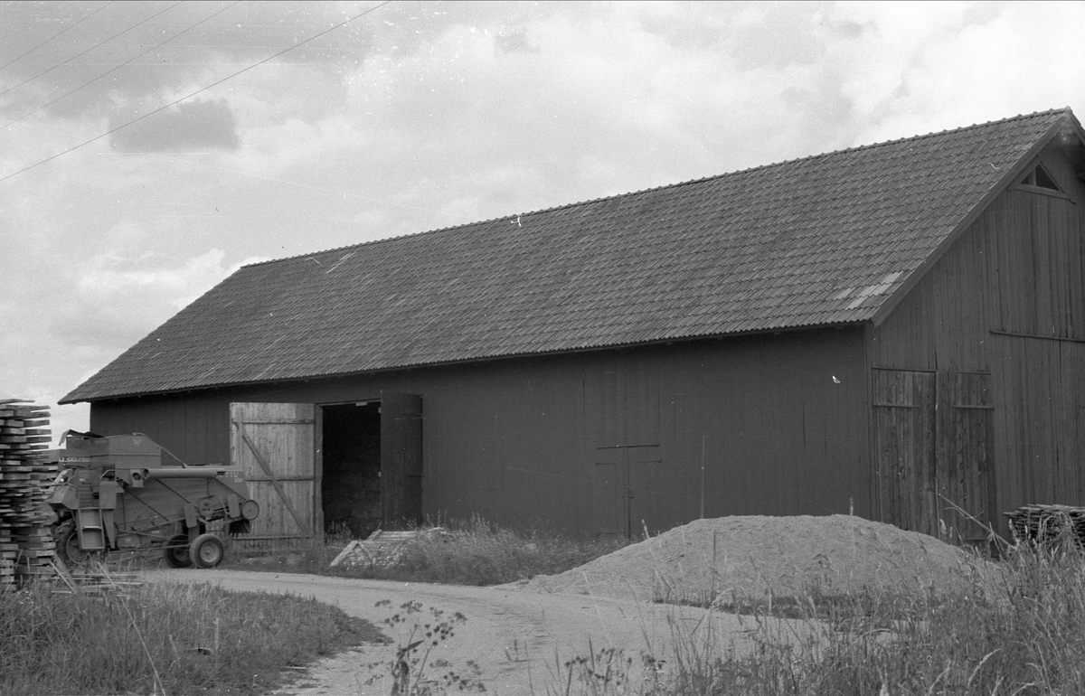 Maskinhall, Svista 3:1, Yttergärdet, Bälinge socken, Uppland 1976