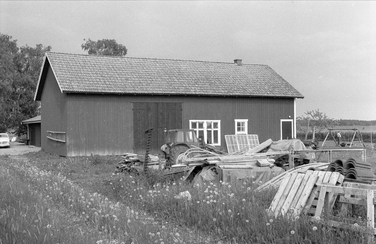 Loge, Rörby 1:4 och 1:5, Bälinge socken, Uppland 1983
