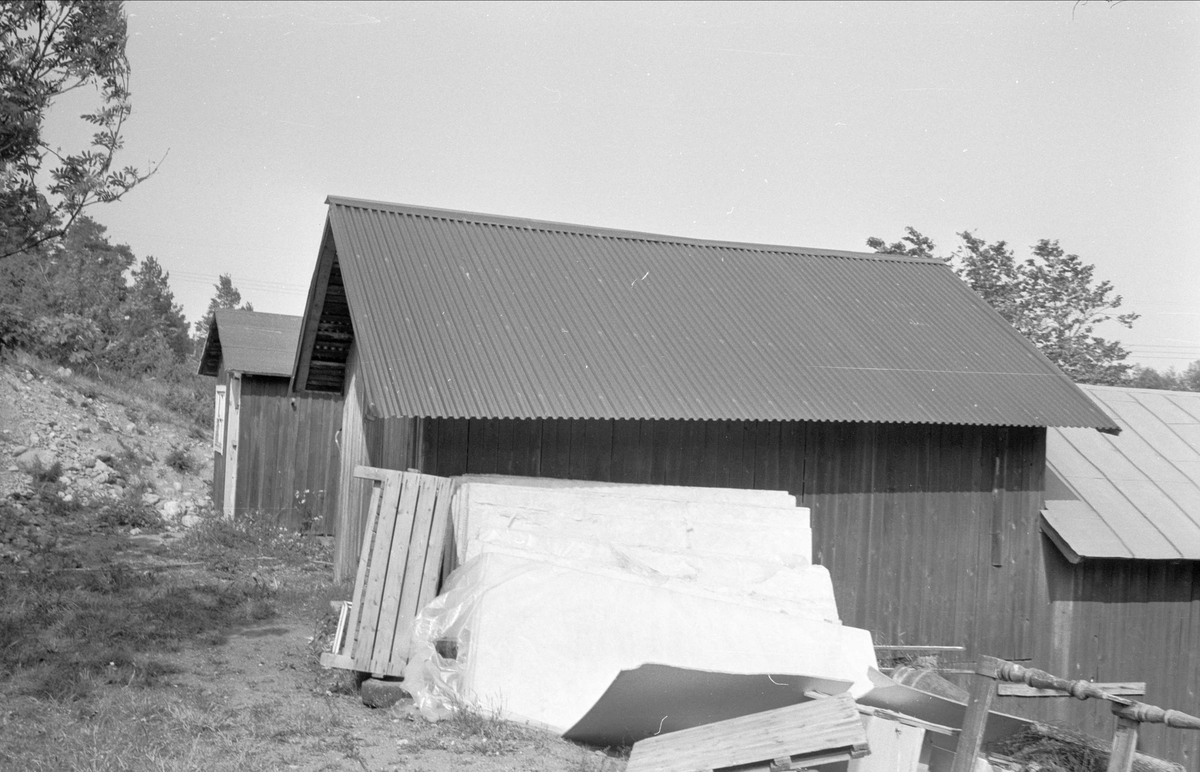 Tvättstuga, Östa 2:6, Ärentuna socken, Uppland 1977