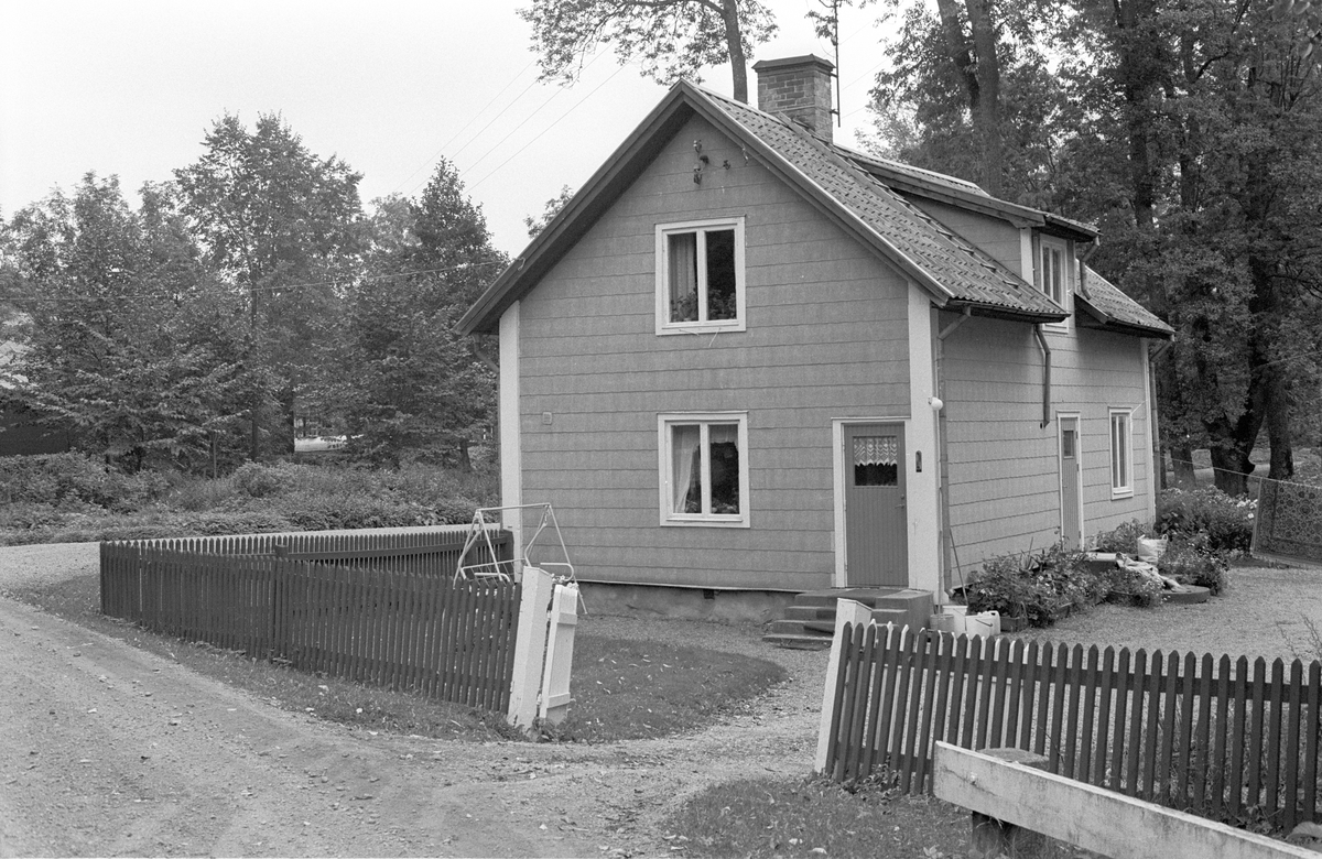 Bostadshus, Marielunds gård, Marielund, Funbo socken, Uppland 1982