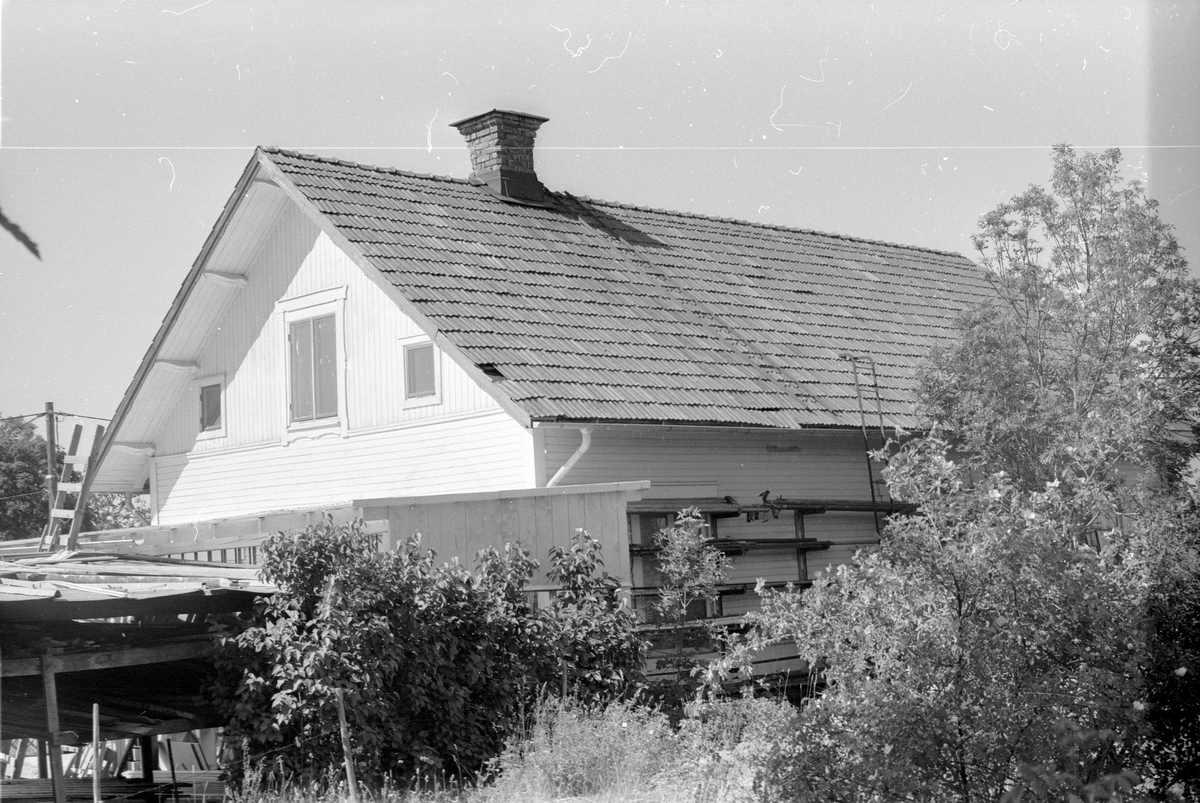 Före detta missionshus, Österby 5:4, Österby, Läby socken, Uppland 1975