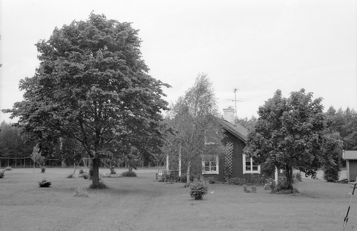 Bostadshus, Sotter 1:8, Sotter, Knutby socken, Uppland 1987