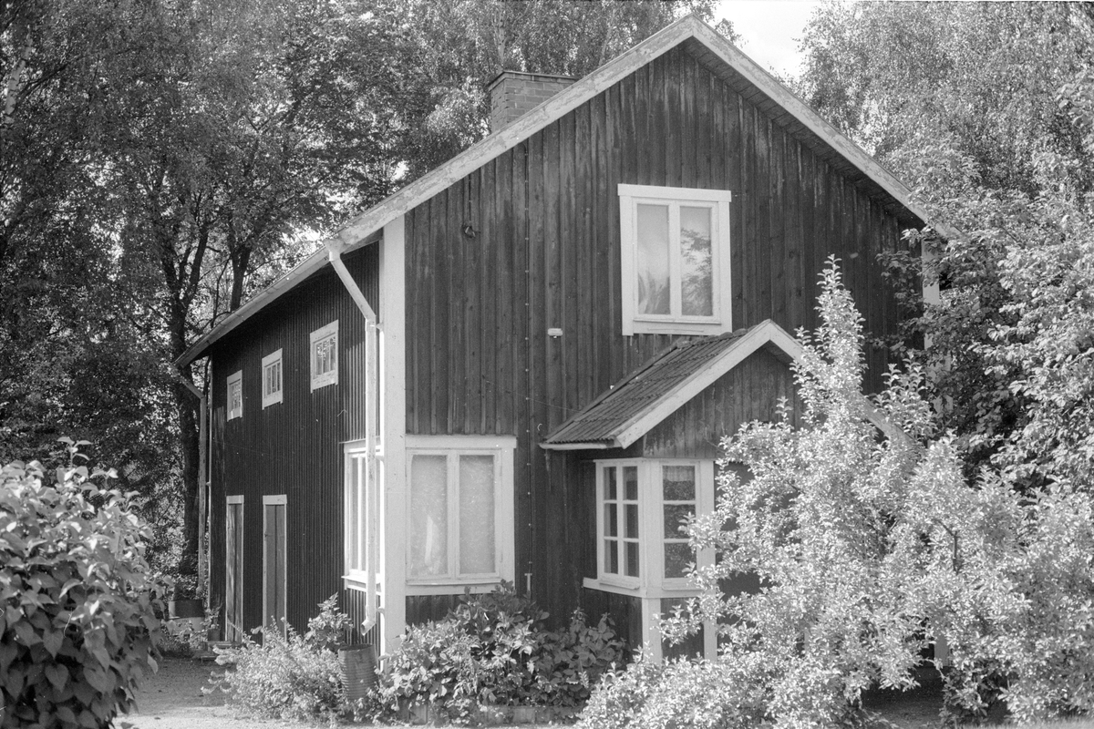 Magasin, Tomta, Åsby, Knutby socken, Uppland 1987