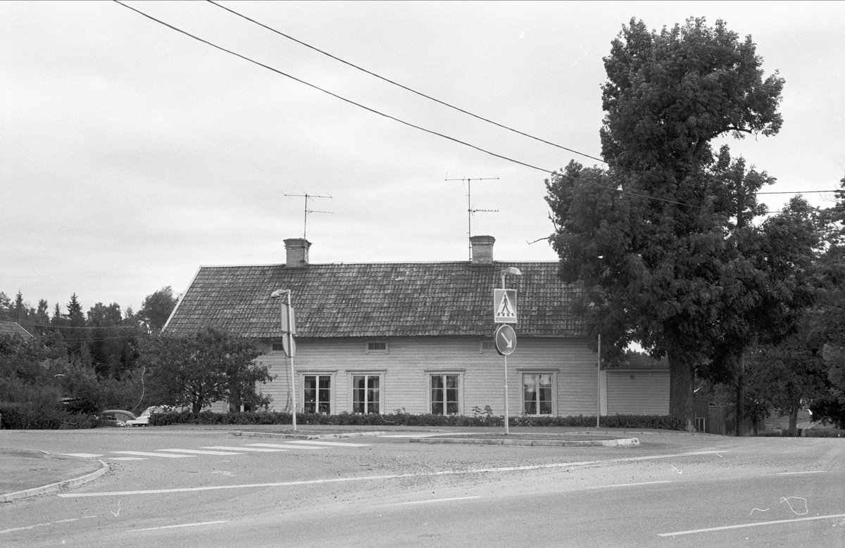 Bostadshus, Johannelund, Lilla Väsby, Almunge socken, Uppland 1987
