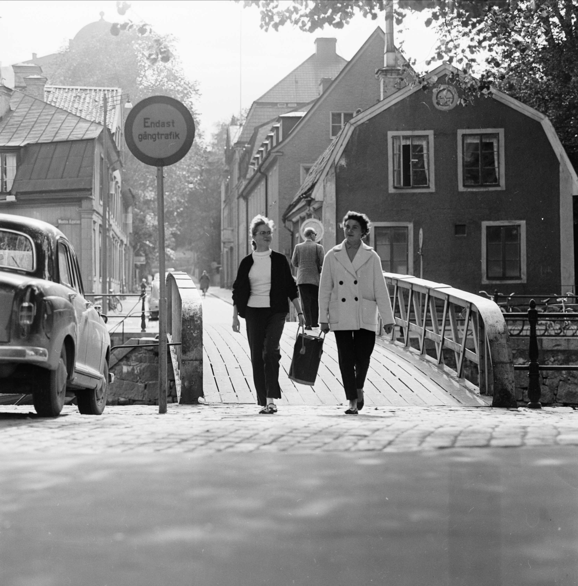 "Studentliv i Uppsala", september 1956