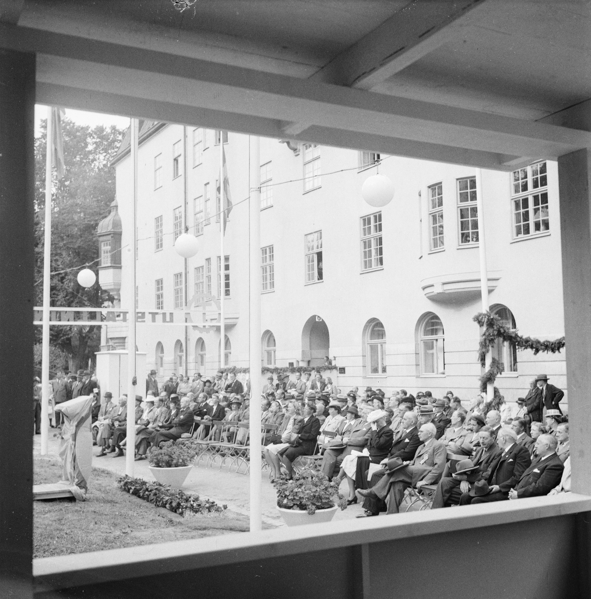 Hantverksföreningen, utställningen, Uppsala 1947