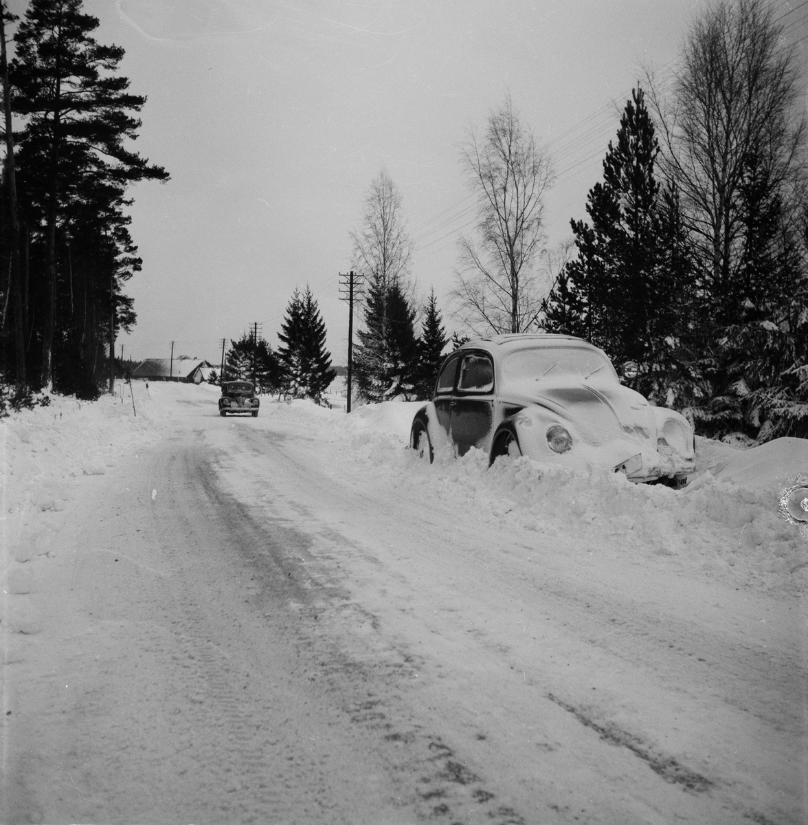 "Snöstormen", Uppsala 9 januari 1954