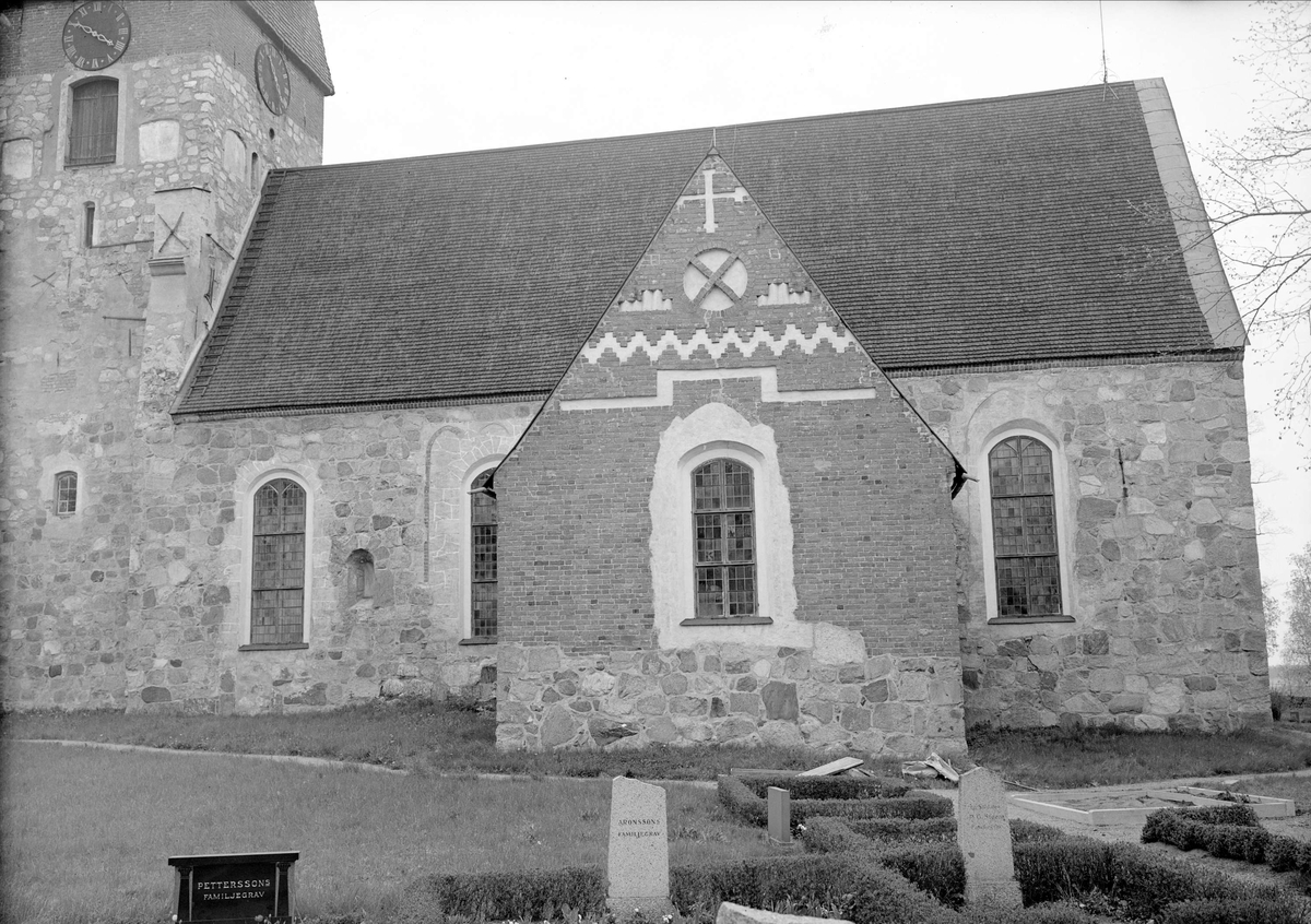 Vaksala kyrka, Vaksala, Uppsala maj 1948