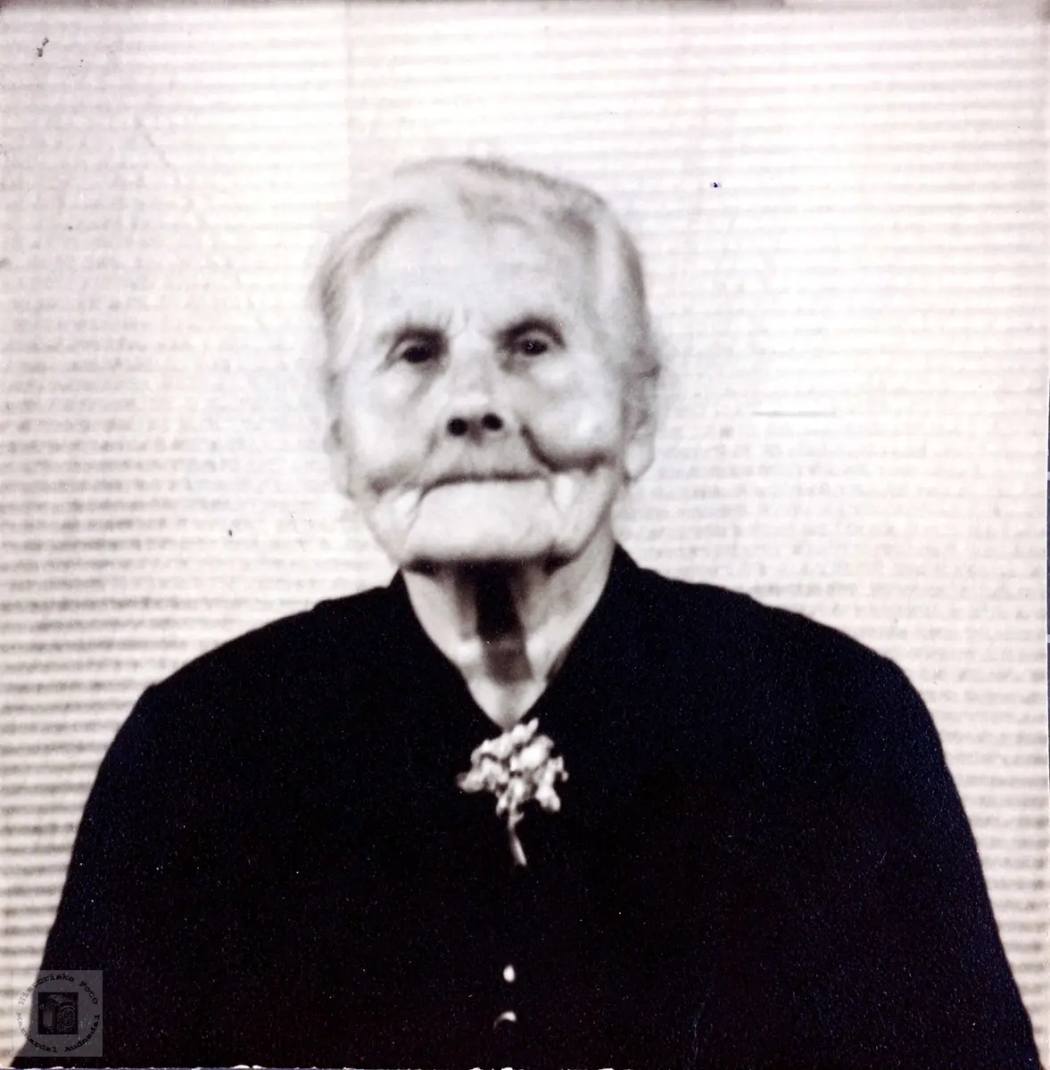 Oldemor Anna Skogen på Løland i Vigmostad.