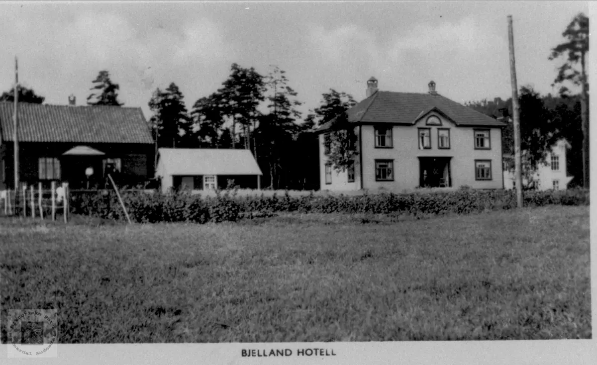 Bjelland Hotell, Bjelland.