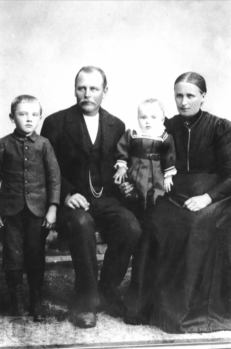 Familiegruppe Skjævesland, Øyslebø.