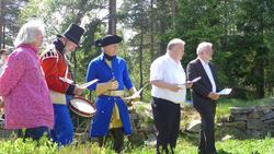 Endelig er Bakås skanse på Ellingsrud fredet