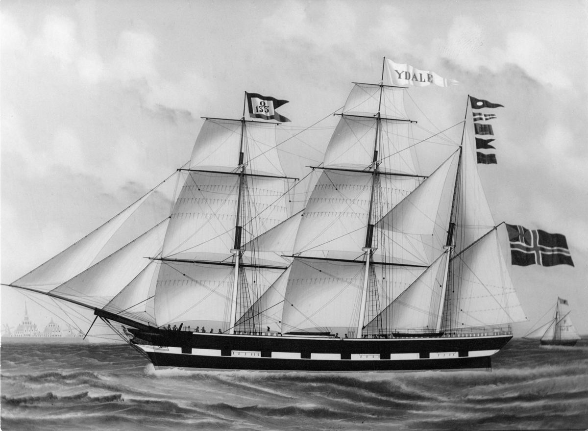 Bark Ydale (b. 1857, Grimstad)
